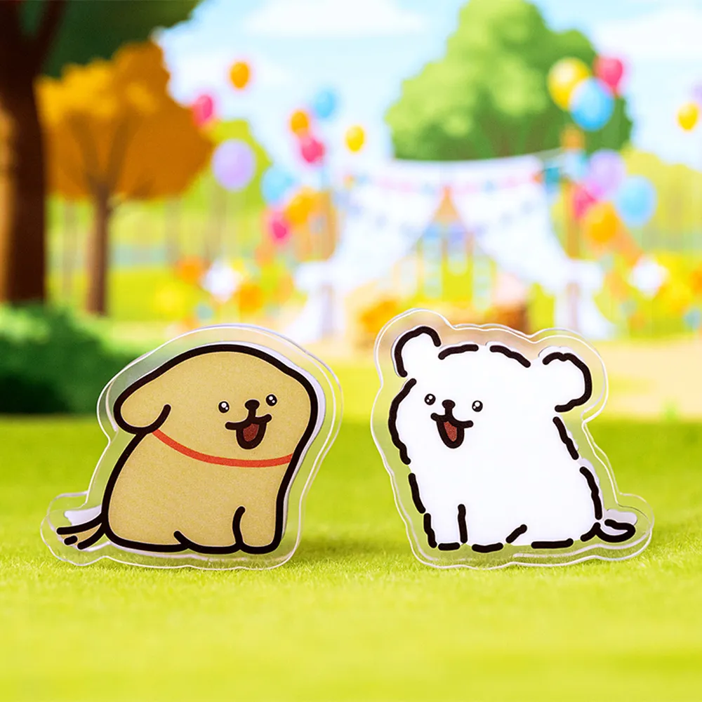 【壓克力夾】卓大王滴膠壓克力夾子手帳用收納動物夾 歷史價格詳細信息