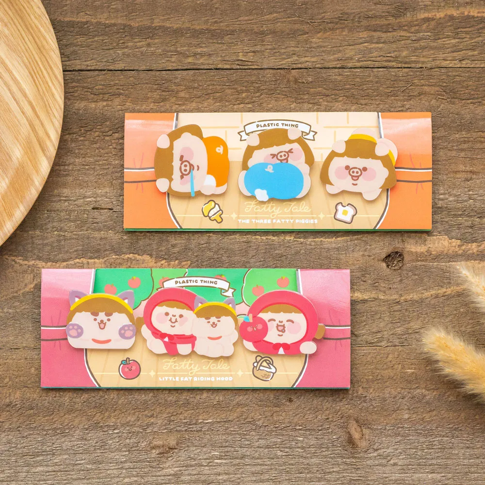 Plastic Thing食妹 童話系列便條貼本 歷史價格詳細信息