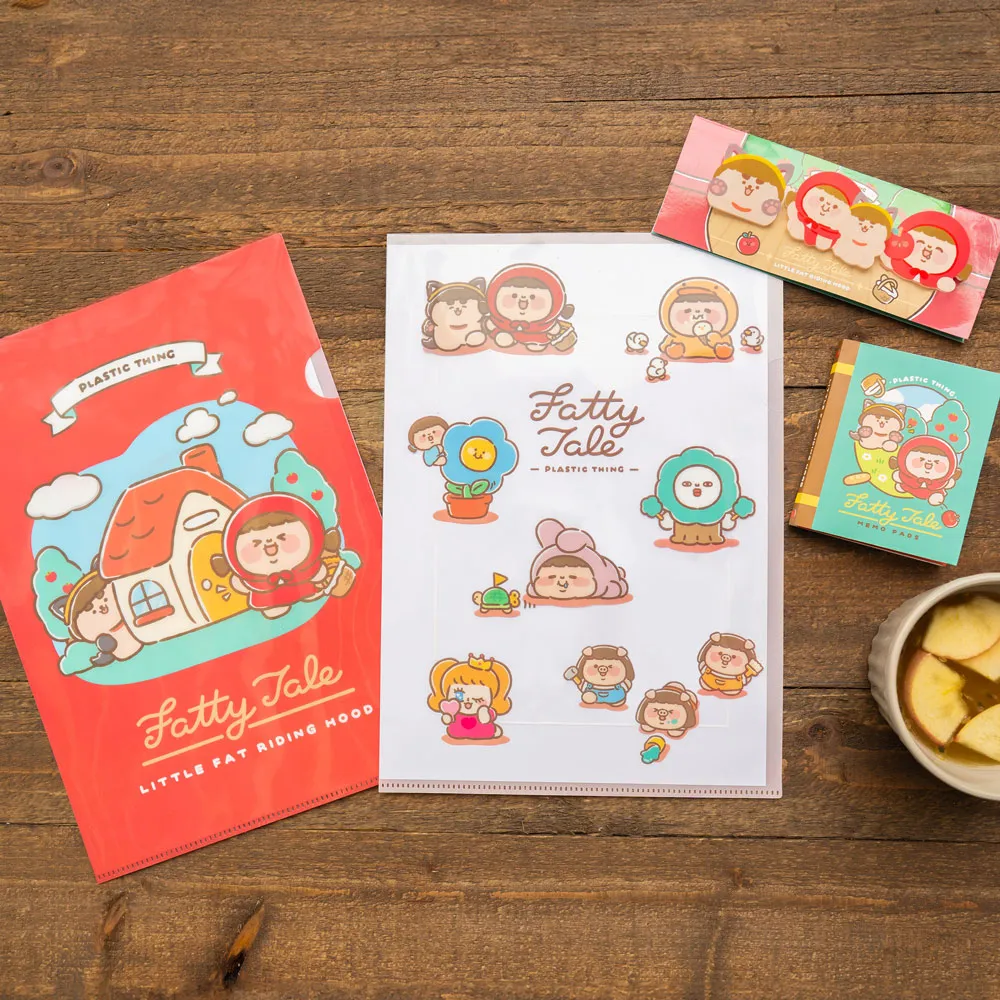 Plastic Thing食妹 童話系列便條貼本 歷史價格詳細信息