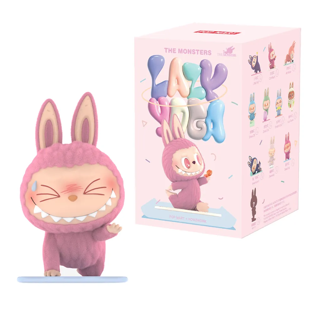 POPMART系列公仔盒玩(單入隨機款) 歷史價格詳細信息