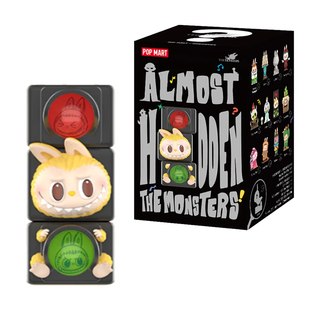 POPMART單體展示盒3入套裝(落日黃) 歷史價格詳細信息