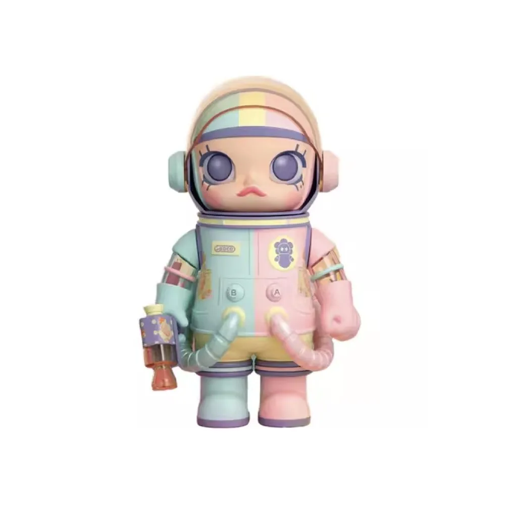 Pop Mart 泡泡瑪特 Space Molly 熊貓 400% 泡泡瑪特 潮玩 公仔 歷史價格詳細信息