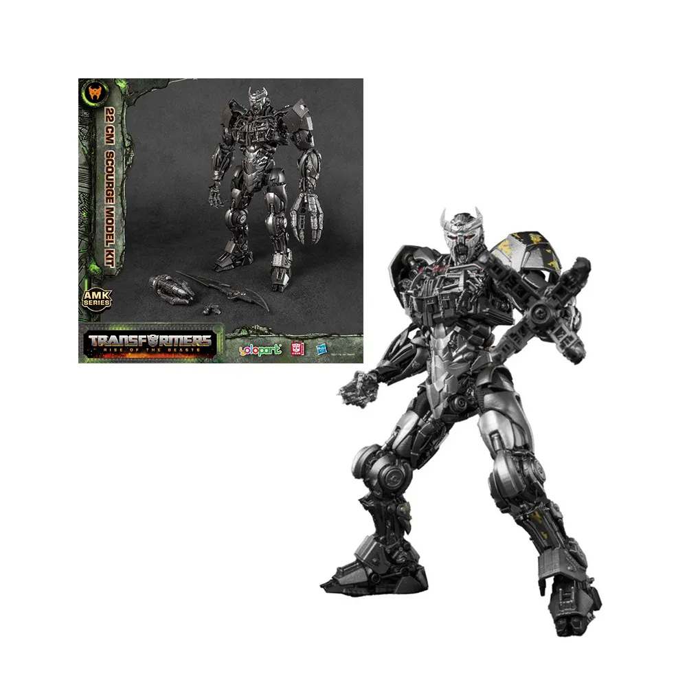 Yolopark AMK 變形金剛 電影 萬獸崛起 柯博文 半完成組裝模型  代理 歷史價格詳細信息