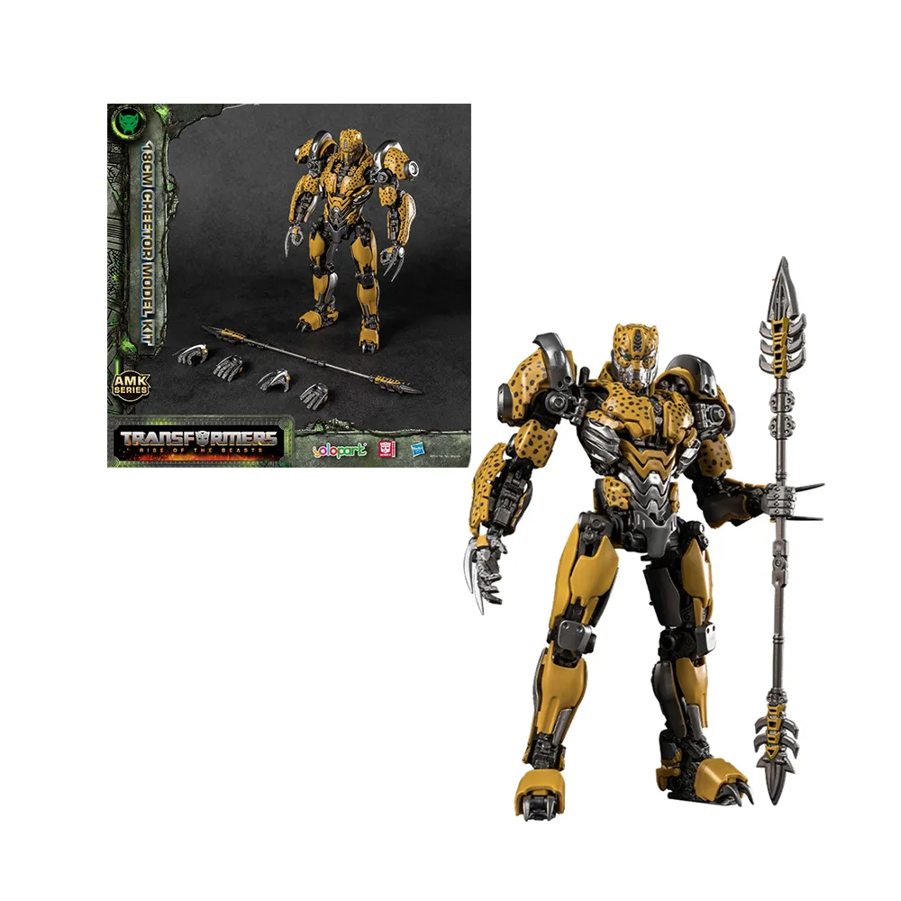 Yolopark AMK 變形金剛 電影 萬獸崛起 柯博文 半完成組裝模型  代理 歷史價格詳細信息