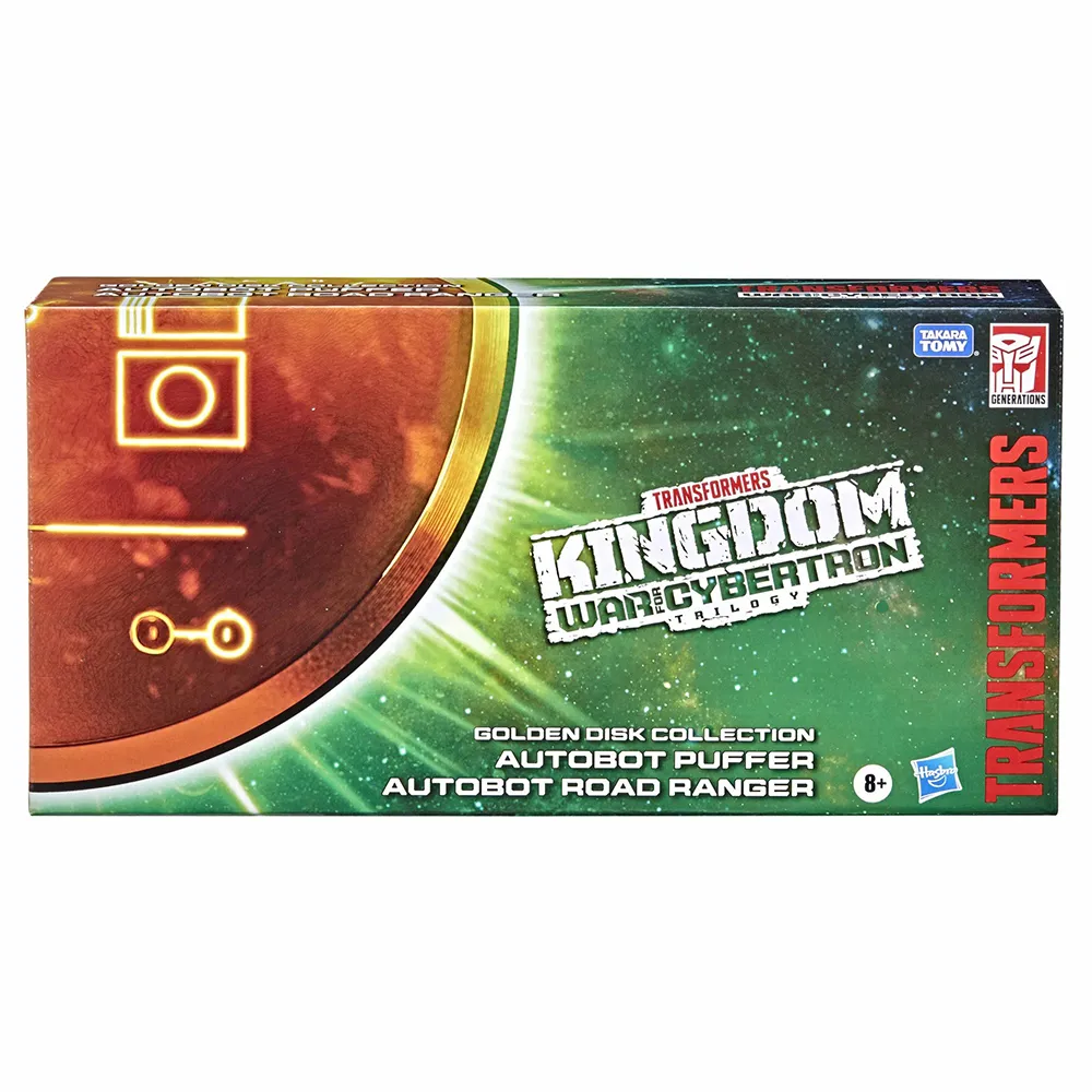 《TRANSFORMERS 變形金剛》WFC K 豪華戰將2入組 - Road Ranger & Puffe(F2820) 歷史價格詳細信息
