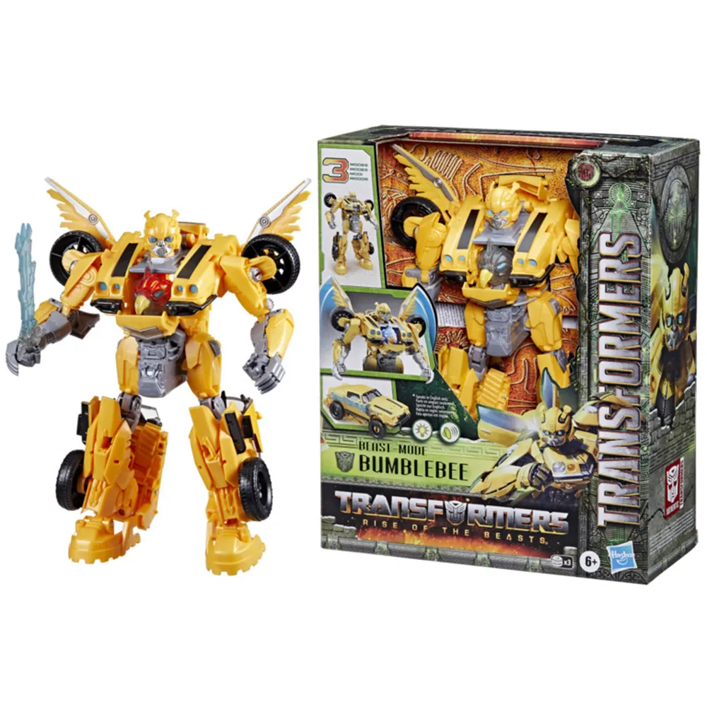 【孩之寶Hasbro】變形金剛 電影萬獸崛起 合體戰將組 Bumblebee 歷史價格詳細信息
