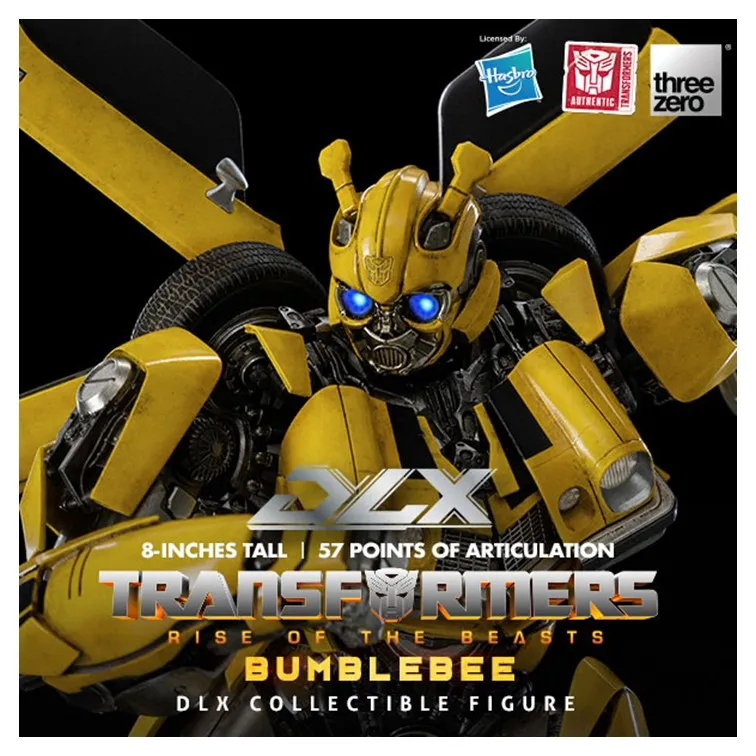 threezero DLX 變形金剛 萬獸崛起 大黃蜂（4895250806917） 歷史價格詳細信息