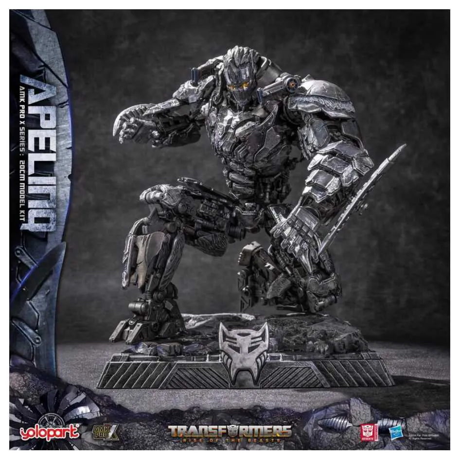 Yolopark AMK PRO 變形金剛 最終騎士 柯博文 合金海外限定特典版 歷史價格詳細信息