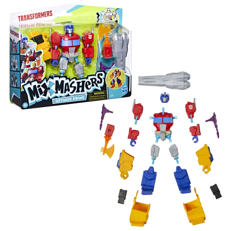 Transformers Optimus Prime Robots In Disguise McDonalds Happy Meal Toy 2015 歷史價格詳細信息