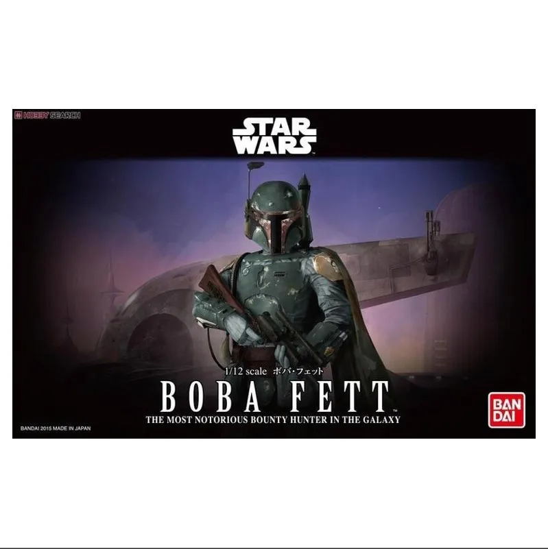 萬代 星際大戰 組裝模型 1/12 波巴 費特 賞金獵人 STAR WARS 玩具e哥 01305 歷史價格詳細信息
