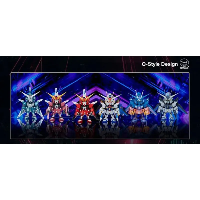 QMSV 迷你飛翼鋼彈系列盲盒 新藝術家設計風格 夜櫻 星塵 ver 8入一中盒 7月【預購0502】【GAME休閒館】 歷史價格詳細信息