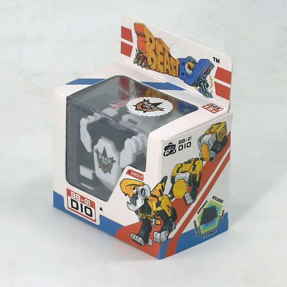 52TOYS BB-01 BeastBox 猛獸匣 DIO 組裝版 歷史價格詳細信息