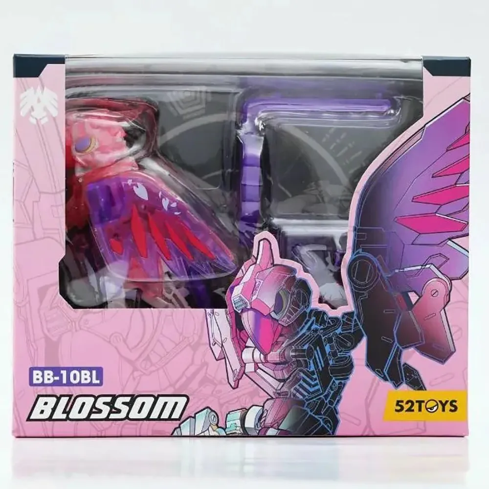 52TOYS BB-10 BeastBox猛獸匣 BL BLOSSOM 花仙 歷史價格詳細信息