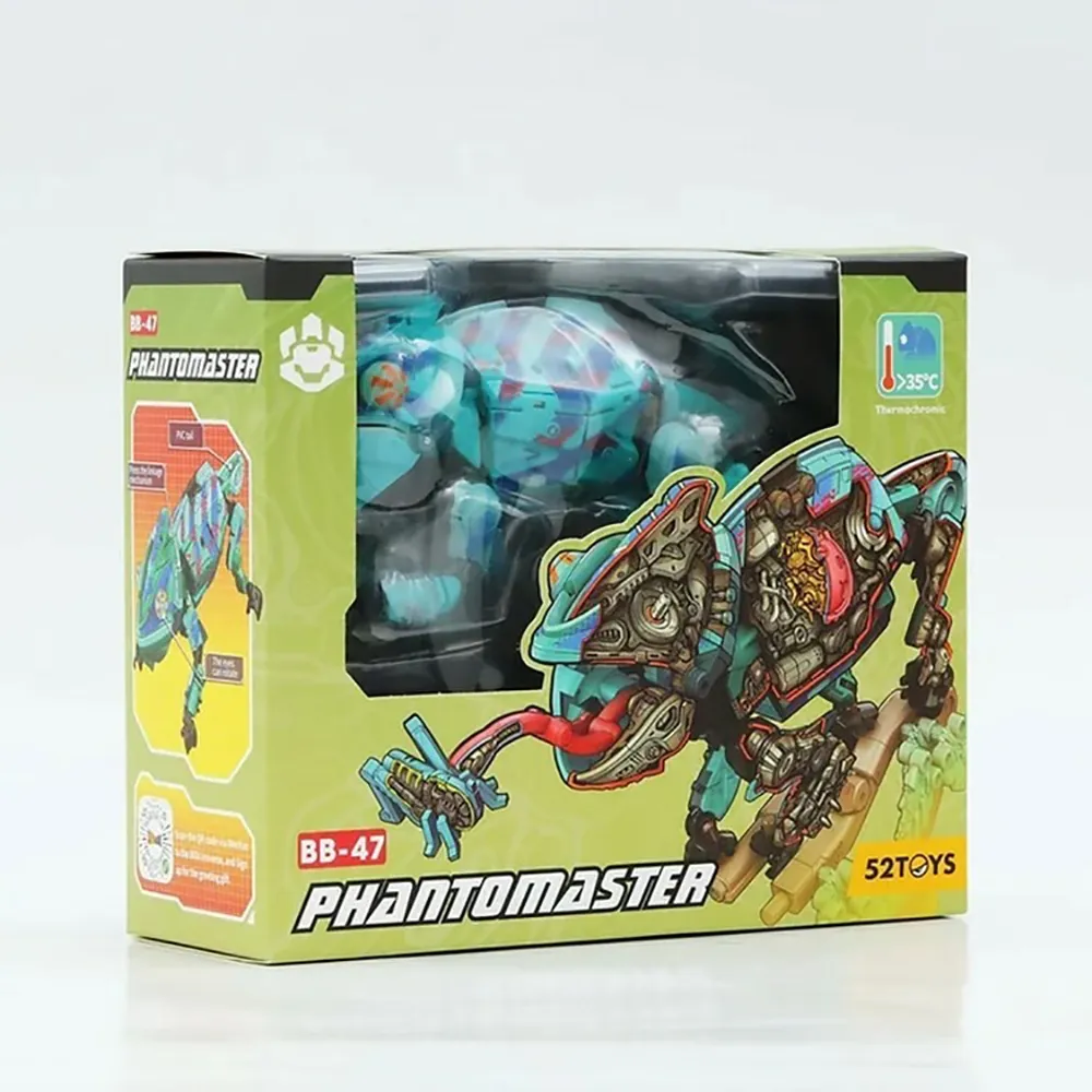 52TOYS  BB-47 BeastBox猛獸匣 幻影大師(含特典) 歷史價格詳細信息