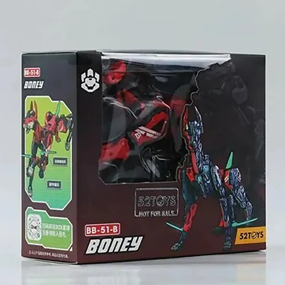 52TOYS BB-51-C BeastBox 猛獸匣 碎頷 JAWLIET 歷史價格詳細信息