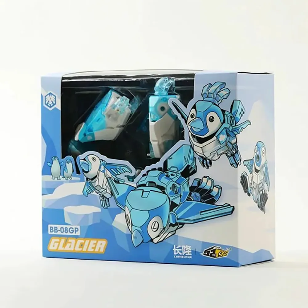 52TOYS BB-08GP BeastBox 猛獸匣 GLACIER 冰川企鵝 (長隆款) 歷史價格詳細信息