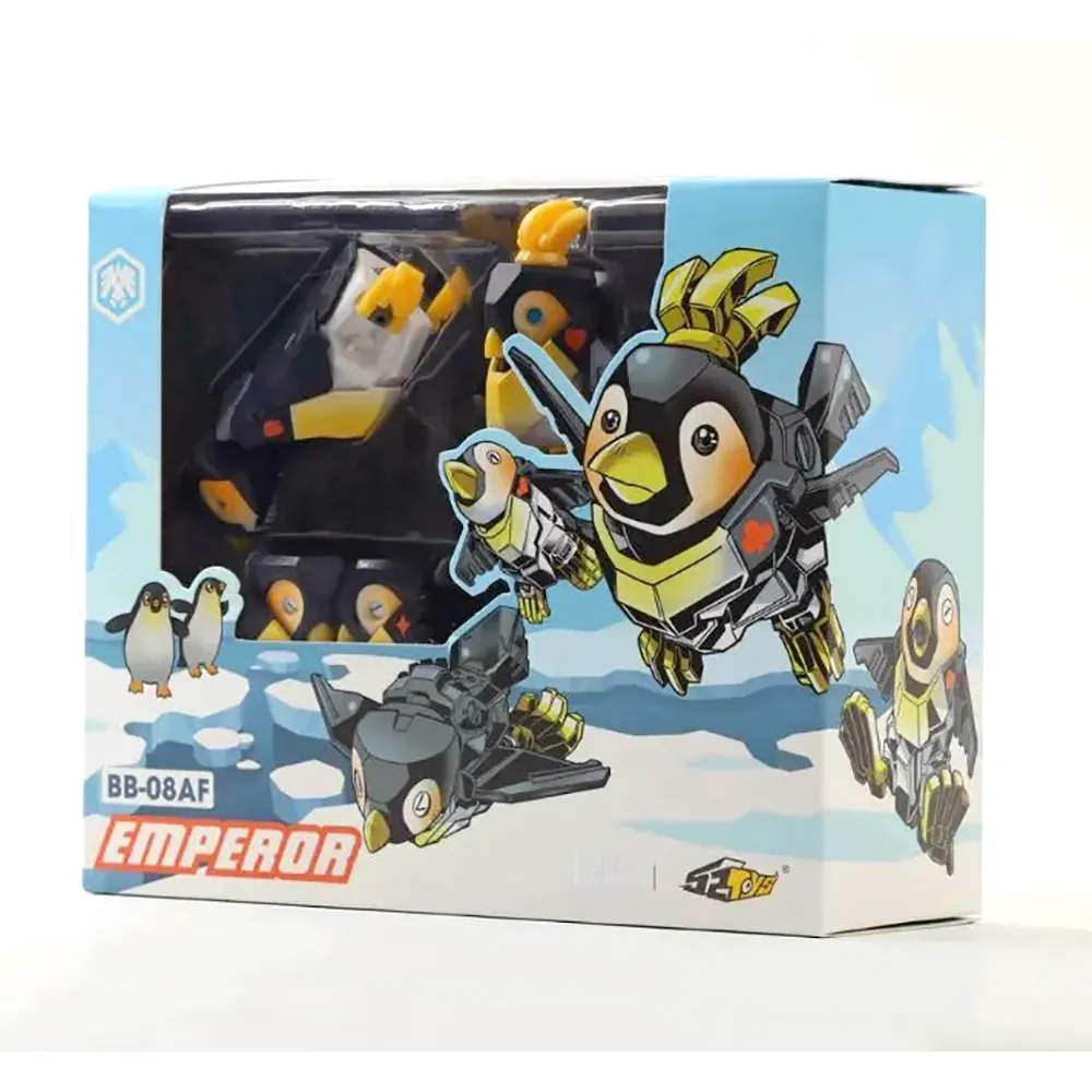 52TOYS BB-08AF BeastBox 猛獸匣 EMPEROR 帝企鵝 (長隆款) 歷史價格詳細信息