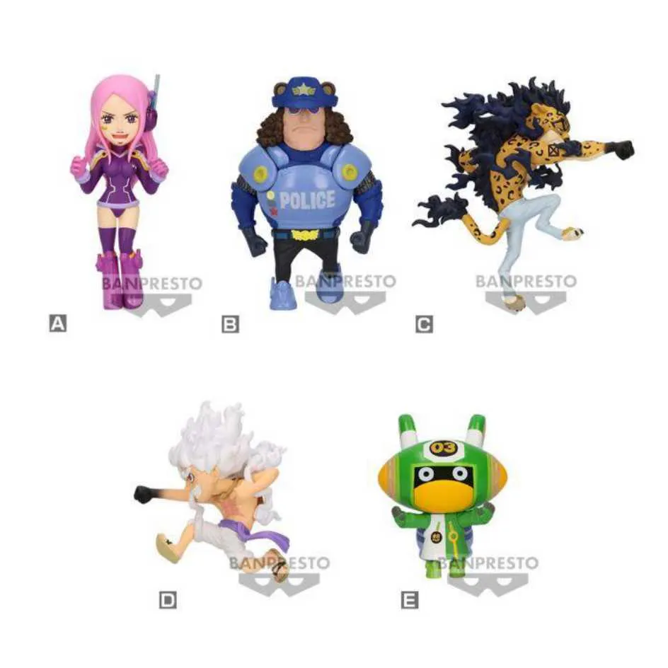 BANPRESTO W.C.F 海賊王20th vol.5 奔跑 系列 單選 歷史價格詳細信息