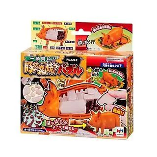 MEGAHOUSE 買一整頭牛 特選燒肉 牛肉 拼圖 買一頭牛 立體拼圖 半剖 桌遊 MH 歷史價格詳細信息