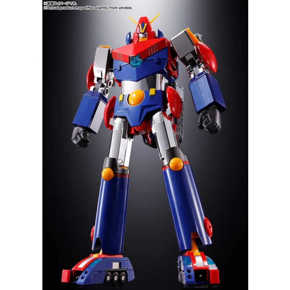 代理版 萬代 超合金魂 GX-110 真無敵鐵金剛ZERO vs 暗黑大將軍 暗黑大將軍 歷史價格詳細信息
