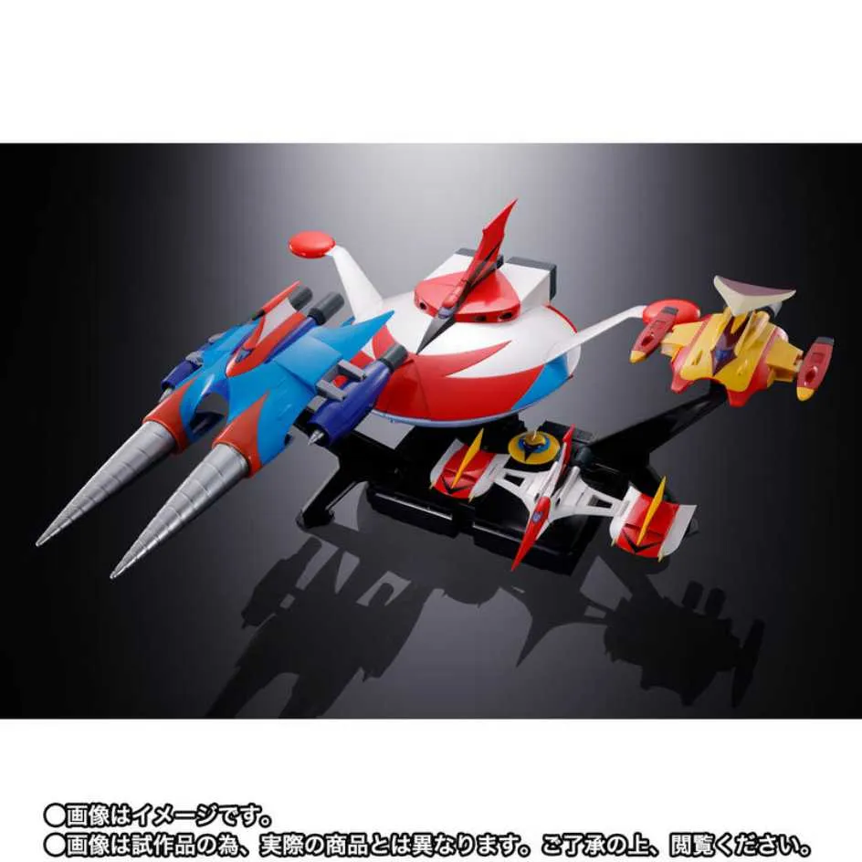 代理版 萬代 BANDAI 超合金魂 GX-96 蓋特機器人號 GETTER ROBOT GO 歷史價格詳細信息