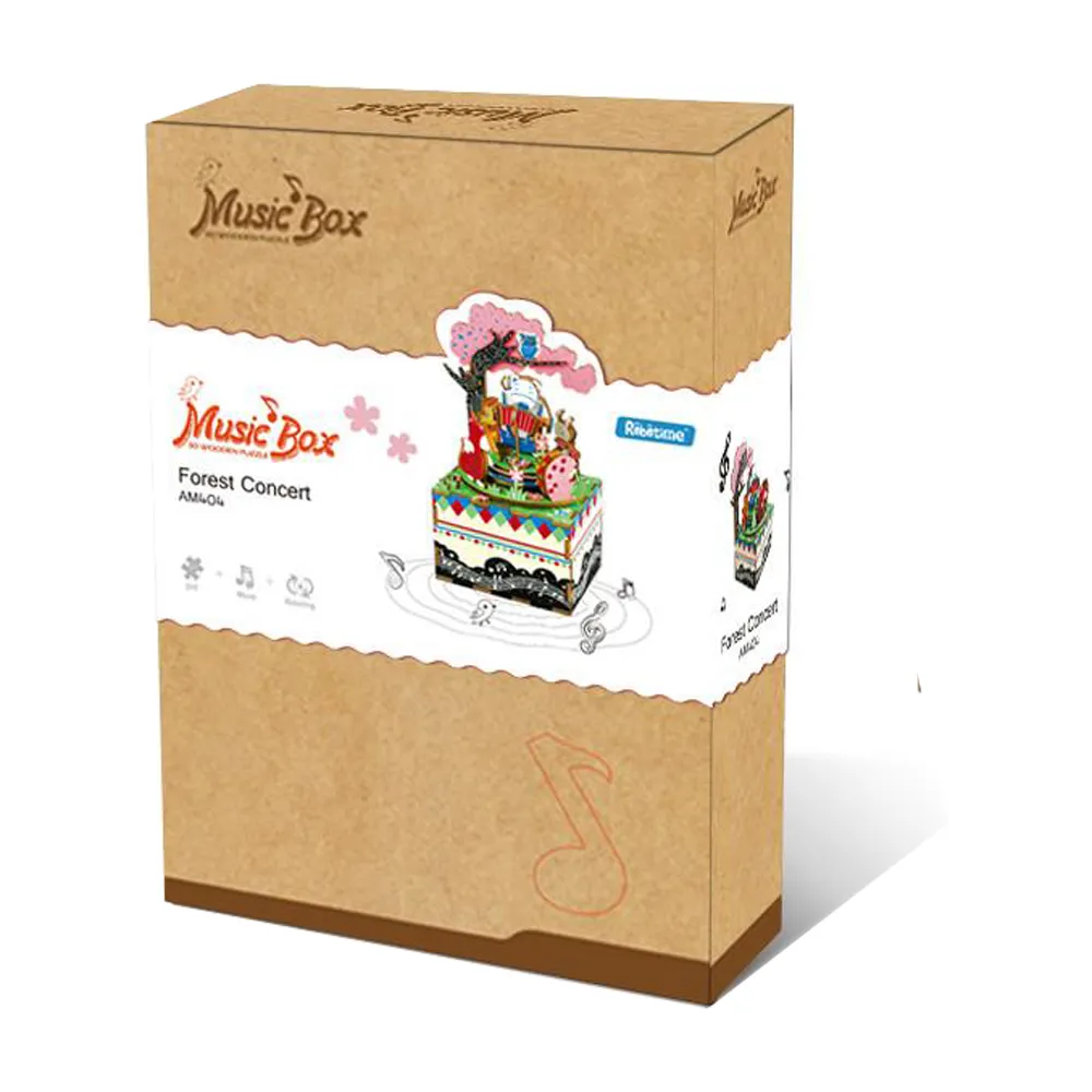 《 Robotime 》3D立體木製拼圖 音樂盒系列 - AMD41 馬戲團 歷史價格詳細信息