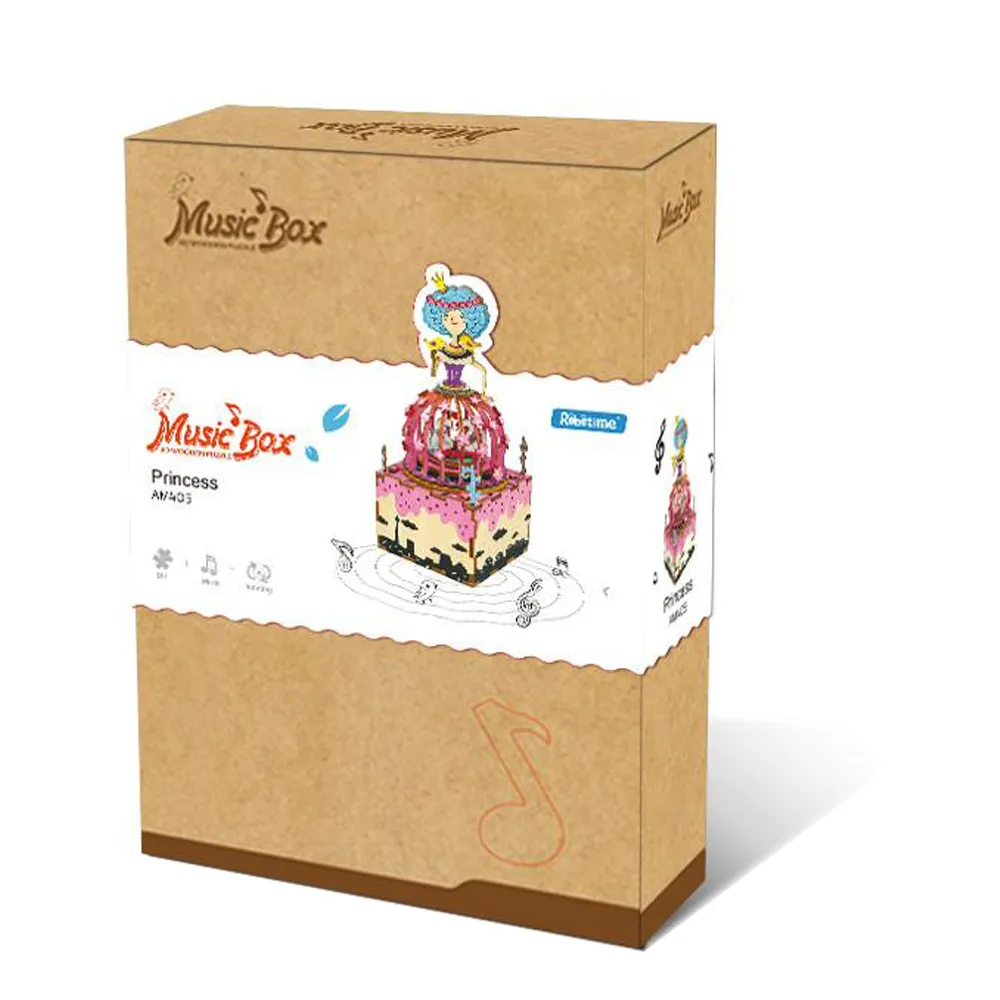 《 Robotime 》3D立體木製拼圖 音樂盒系列 - AMD41 馬戲團 歷史價格詳細信息