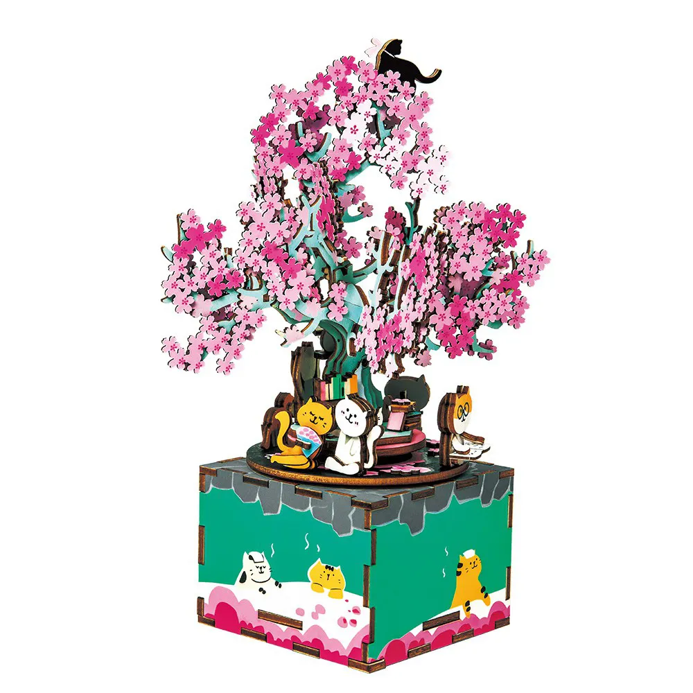 《 Robotime 》3D立體木製拼圖 音樂盒系列 - AMD41 馬戲團 歷史價格詳細信息