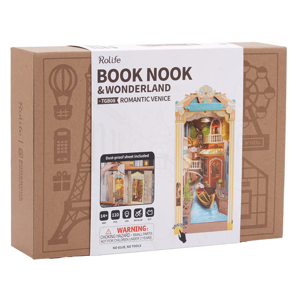 《 Robotime 》立體組裝模型書立架 落櫻 歷史價格詳細信息