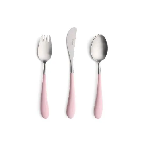 【WUZ屋子】Cutipol ALICE 霧面兒童款青瓷不鏽鋼餐具3件組 歷史價格詳細信息