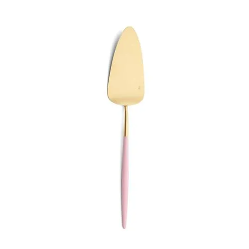 【WUZ屋子】Cutipol GOA 霧面粉紅柄金點心匙 歷史價格詳細信息
