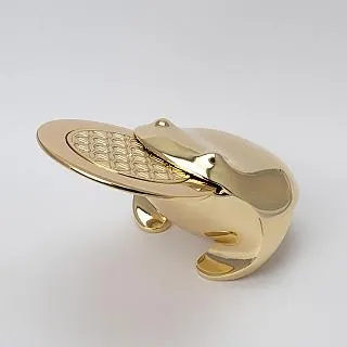 【WUZ屋子】招財揪吉 揪吉萬貫-亮黑鎳 歷史價格詳細信息