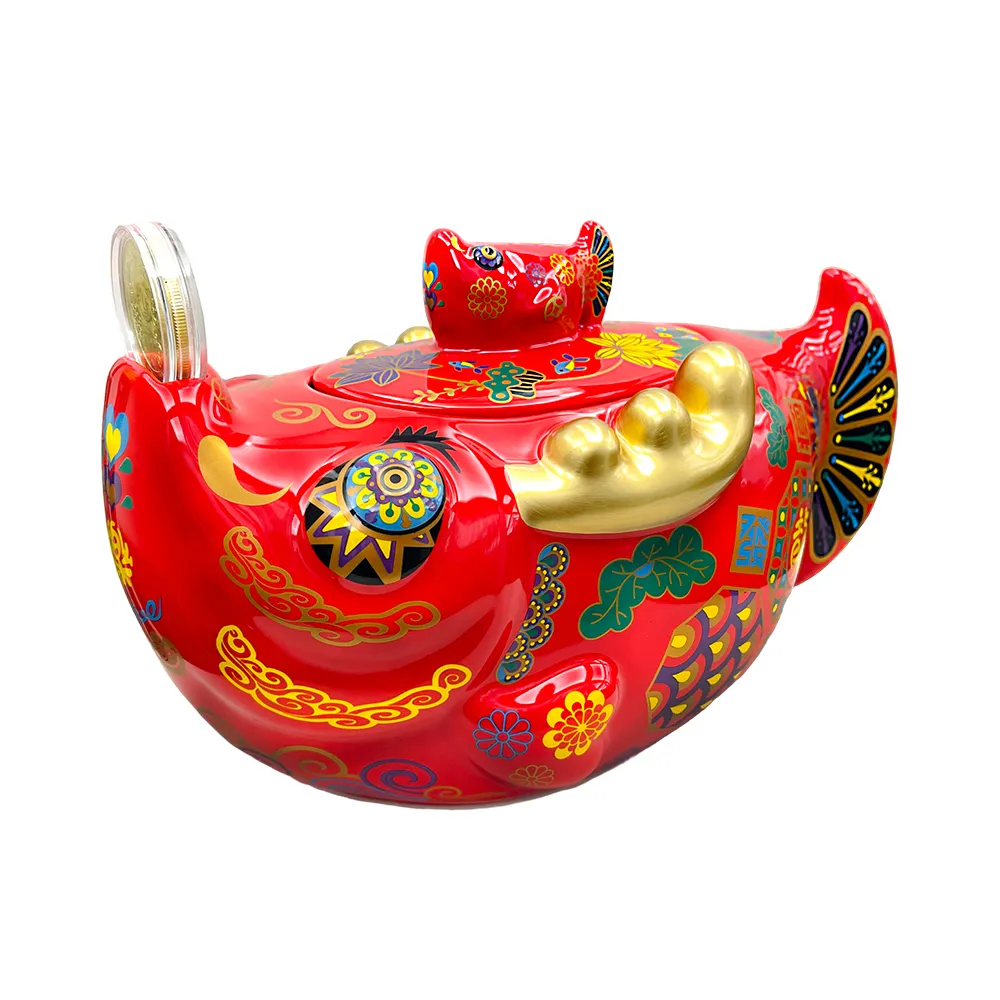 【洪易大師】金龍YO有魚-共3款(洪易大師2024生肖創作)《WUZ屋子》擺飾 2024年 新年禮 大金龍小金龍 歷史價格詳細信息