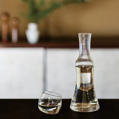 【日本 廣田硝子】 小芥子酒器二件組 300ml 歷史價格詳細信息