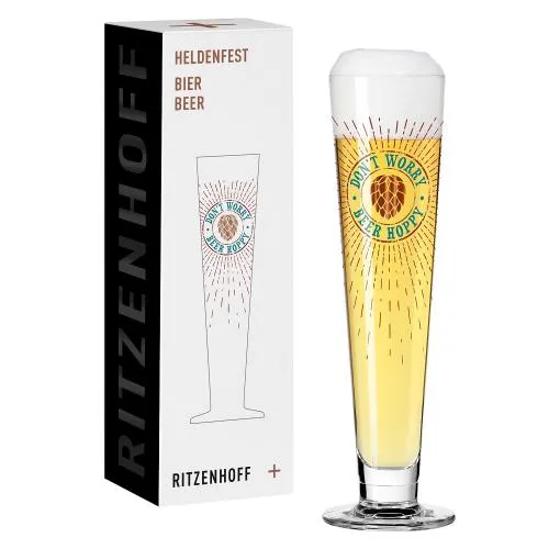 【WUZ屋子】德國 RITZENHOFF+ 英雄節經典啤酒杯-啤鬍客 歷史價格詳細信息