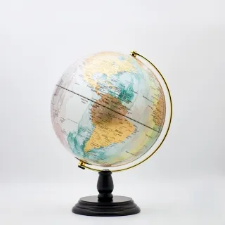 【WUZ屋子】SkyGlobe 10吋新動物版360度旋轉木座地球儀(中英文對照) 歷史價格詳細信息