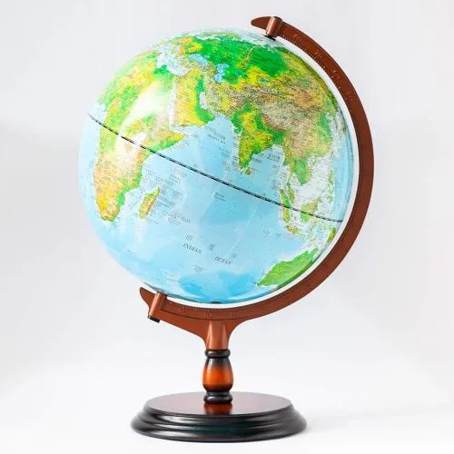 【WUZ屋子】SkyGlobe 8吋白色海洋日式木質底座地球儀(英文版) 歷史價格詳細信息