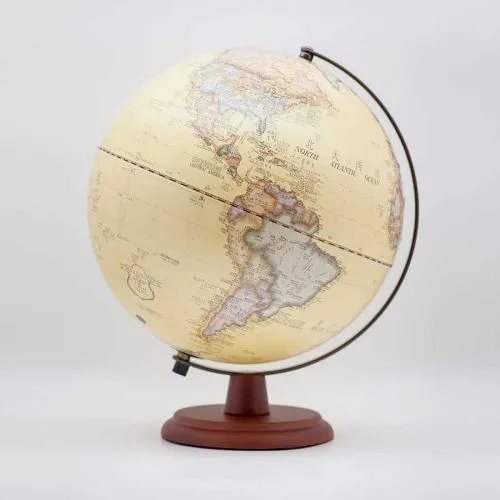SkyGlobe 8吋仿古海洋日式木質底座地球儀(英文版) 歷史價格詳細信息