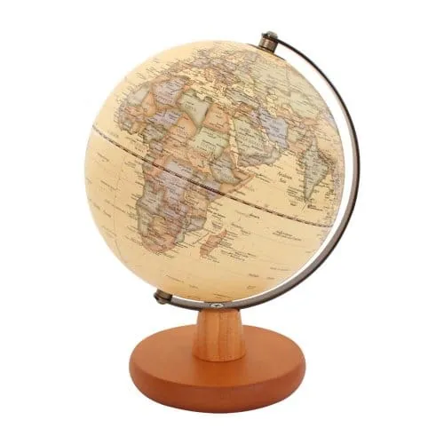 SkyGlobe 8吋仿古海洋日式木質底座地球儀(英文版) 歷史價格詳細信息