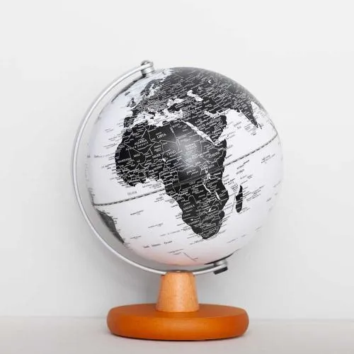 SkyGlobe 8吋白色海洋日式木質底座地球儀(英文版) 歷史價格詳細信息