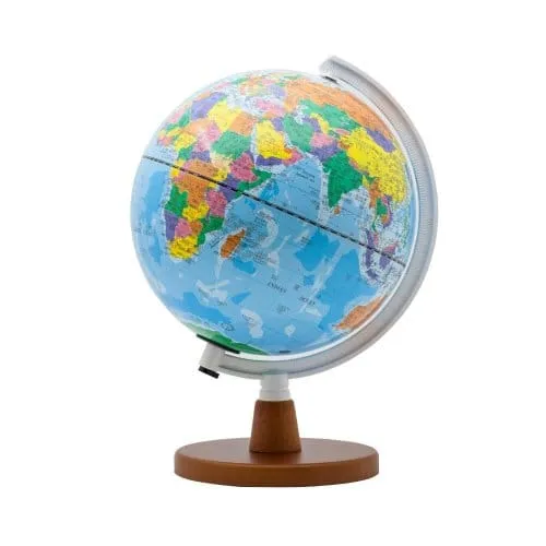 【WUZ屋子】SkyGlobe 8吋白色海洋日式木質底座地球儀(英文版) 歷史價格詳細信息