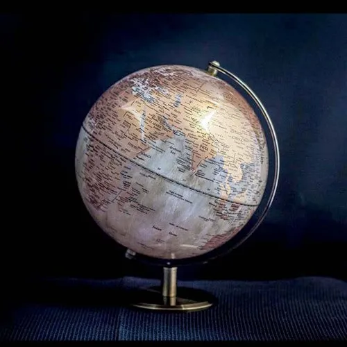 【WUZ屋子】SkyGlobe 10吋新動物版360度旋轉木座地球儀(中英文對照) 歷史價格詳細信息