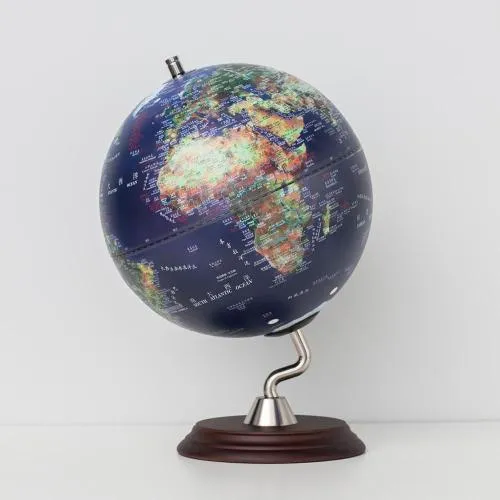 【WUZ屋子】SkyGlobe 10吋新動物版360度旋轉木座地球儀(中英文對照) 歷史價格詳細信息