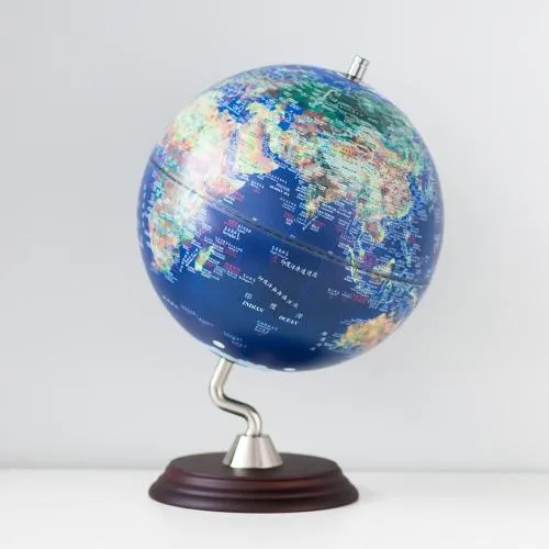 【WUZ屋子】SkyGlobe 10吋新動物版360度旋轉木座地球儀(中英文對照) 歷史價格詳細信息