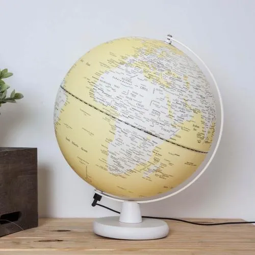 SkyGlobe 8吋白色海洋日式木質底座地球儀(英文版) 歷史價格詳細信息