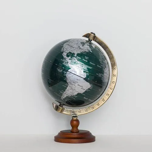 【WUZ屋子】SkyGlobe 6吋衛星款刻度尺木頭底座地球儀 (中文版) 歷史價格詳細信息