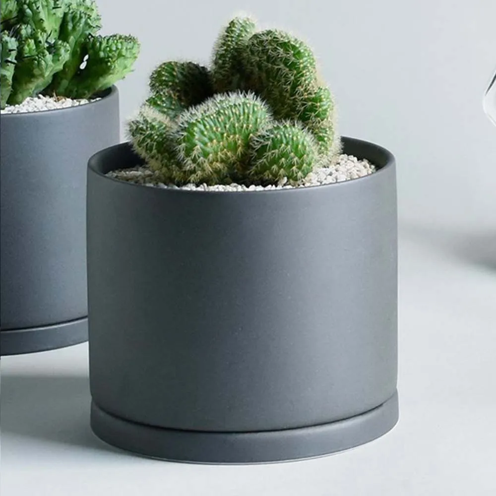 【WUZ屋子】日本KINTO PLANT POT 191陶瓷花盆10.5cm-深灰 歷史價格詳細信息