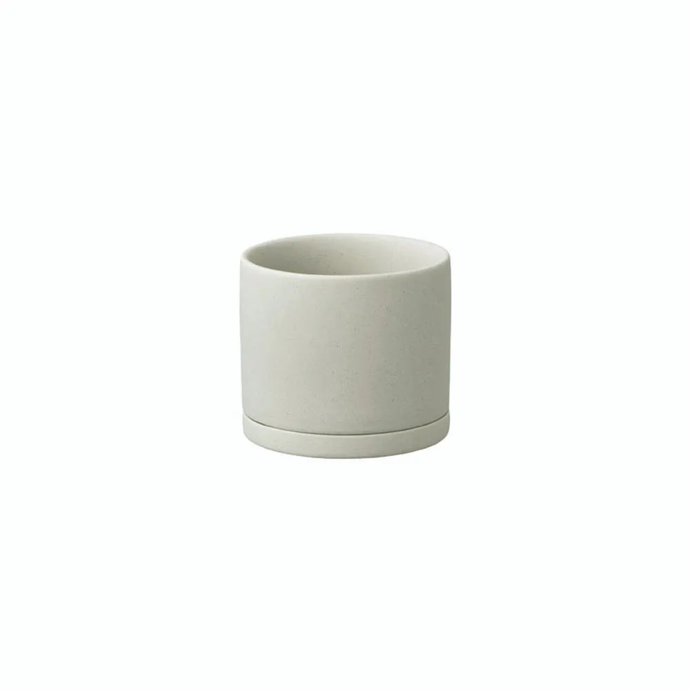 【WUZ屋子】日本KINTO PLANT POT 191陶瓷花盆10.5cm-深灰 歷史價格詳細信息