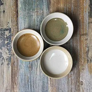 【日本 MEISTER HAND 】 牛奶系列陶瓷點心盤 - 共3色《泡泡生活》餐廚 陶瓷 餐盤 水果盤 圓碟 歷史價格詳細信息