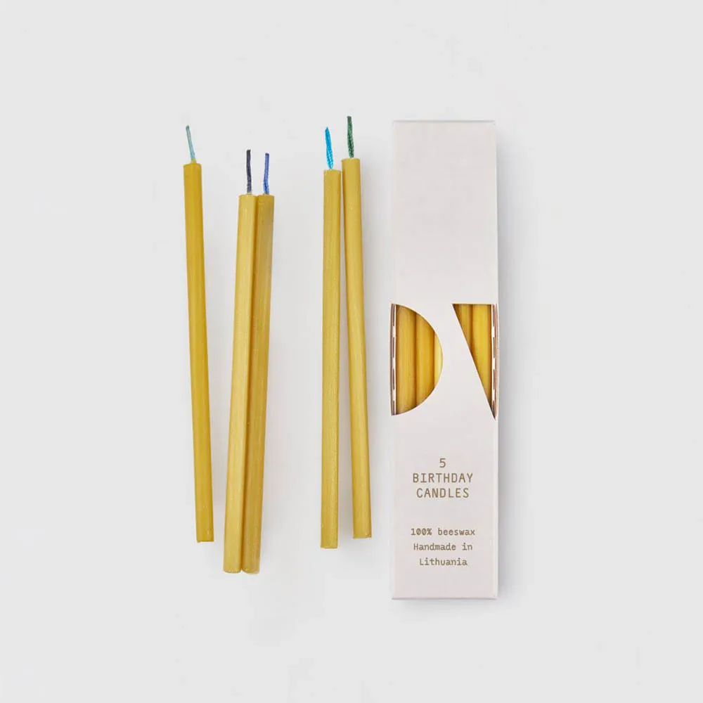 【WUZ屋子】 立陶宛 OVO Things 有機蜂蠟生日小蠟燭20支裝 歷史價格詳細信息